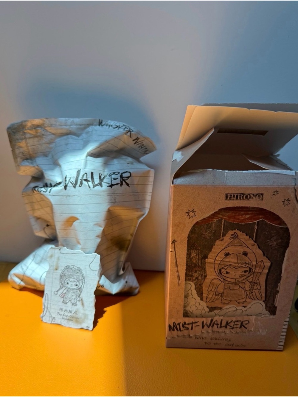 Hirono Mist-Walker — The Gap-Glimmer Wanderer